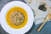 蘿蔔葉干蒸肉餅