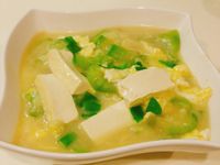 絲瓜燴豆腐