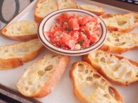 【city'super 漫走地中海】Bruchetta 蕃茄佐麵包片