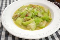 XO干貝醬炒絲瓜