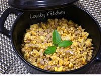 麻油肉燥蛋【不一樣家常菜】