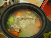 [減肥菜單］番茄蔬菜豬肉湯