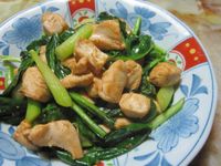 康寶鮮味炒手-芥蘭清炒雞胸