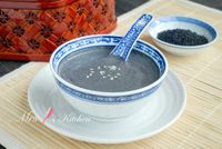 【影片】簡易芝麻糊