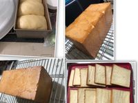 蜂蜜雞蛋吐司（帶蓋/水波爐）