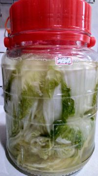 醃漬酸白菜