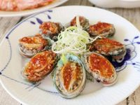 (年菜料理)五味鮑魚