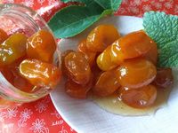 年節小甜品─自製蜜金棗