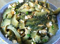 海味鹹蛋苦瓜之康寶鮮味炒手鰹魚風味