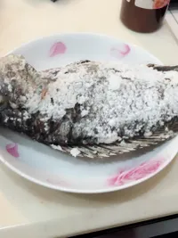 鹽烤吳郭魚