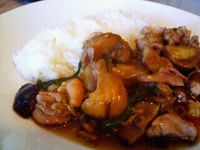 中式-秋栗燉雞(1人份)