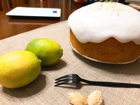 老奶奶檸檬蛋糕(雪白糖霜版)