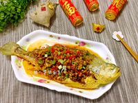 年年慶有餘～豆瓣黃魚🐟