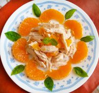 大吉大利「橘汁雞絲」♪