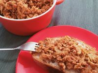 泡菜豬佐法國麵包