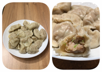 豬肉生菜(高麗菜)水餃