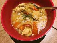 番茄雞肉咖哩飯🍅