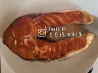 香煎脆皮鮭魚