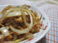 【康寶鮮味炒手】洋蔥肉鬆蛋