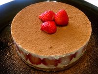 草莓乳酪蛋糕🍓