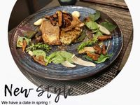 春之饗宴 - 紫蘇黃魚