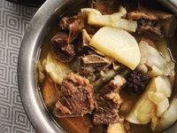 韓式白蘿蔔清燉牛