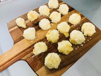 免炸：一口馬鈴薯起司小丸子