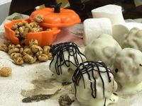 4材料5步驟～白巧克力Q球 輕鬆做😁