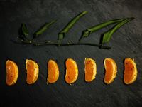 ㄧ秒變大廚炙燒糖橘