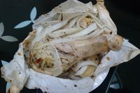 簡單香草烤雞腿