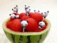 夏天~來碗冰涼西瓜盅