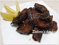 ♥我的手作料理♥ 橙香燻魚