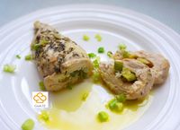 Cook72◎葱油雞胸捲◎舒肥料理