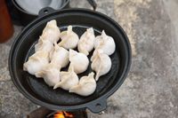 露營煎餃