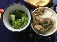 赤玉加味黃咖哩雞腿肉