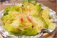 ♥我的手作料理♥ 清蒸高麗菜苗