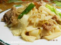 ㄚ曼達的廚房~台式快炒河粉