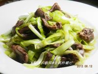 ㄚ曼達的廚房~韭黃炒鵝心