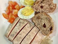 高蛋白「UP嫩雞活力早餐」400卡