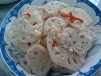 薑拌蓮藕