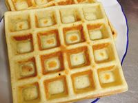 泡打粉out
給我健康的鬆餅吧