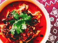 辣的開胃-水煮牛肉