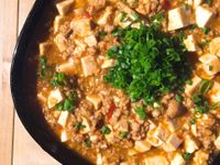 麻婆豆腐