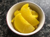 醃黃蘿蔔(咖哩粉版)