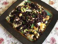 ♡紫米蛋炒飯♡