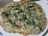 酒香九層塔煎蛋