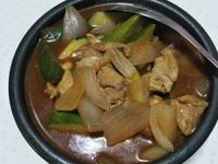 糖醋黃瓜炒雞肉