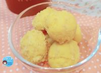 【低蛋白】薄力雪球餅