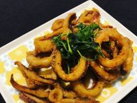 鹽酥酥脆魷魚圈🦑