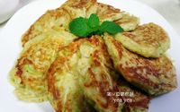 蒲Y豆腐煎餅